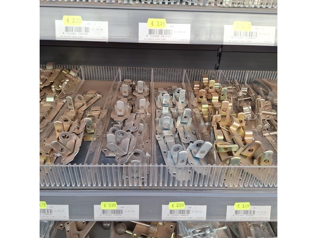 Partij schutting en poort toebehoren o.a. starx - afbeelding 27 van  71