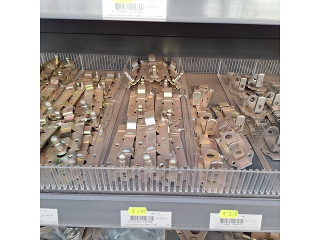 Partij schutting en poort toebehoren o.a. starx - afbeelding 28 van  71