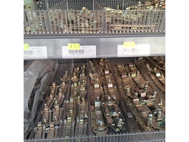 Partij schutting en poort toebehoren o.a. starx - afbeelding 29 van  71