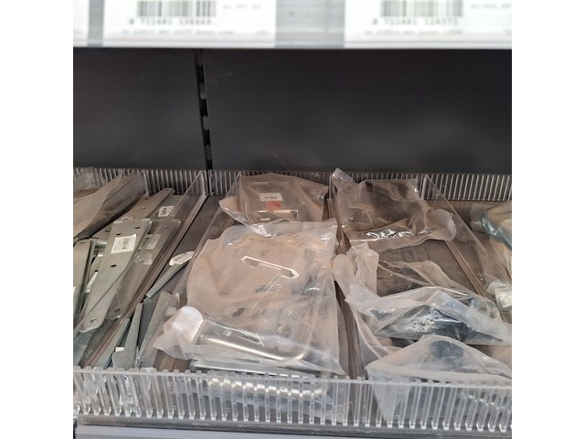 Partij schutting en poort toebehoren o.a. starx - afbeelding 30 van  71