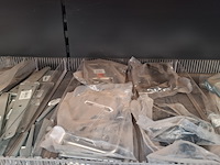 Partij schutting en poort toebehoren o.a. starx - afbeelding 30 van  71