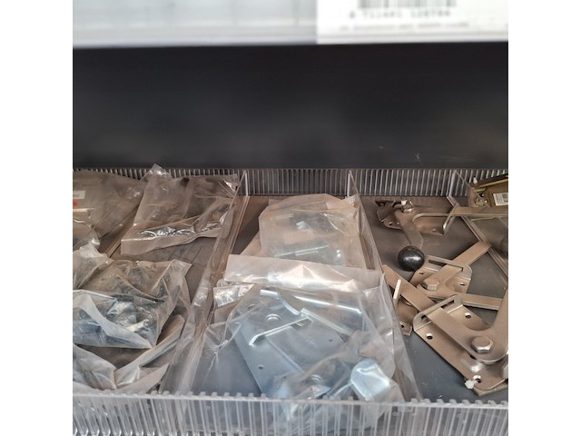 Partij schutting en poort toebehoren o.a. starx - afbeelding 31 van  71