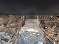 Partij schutting en poort toebehoren o.a. starx - afbeelding 31 van  71