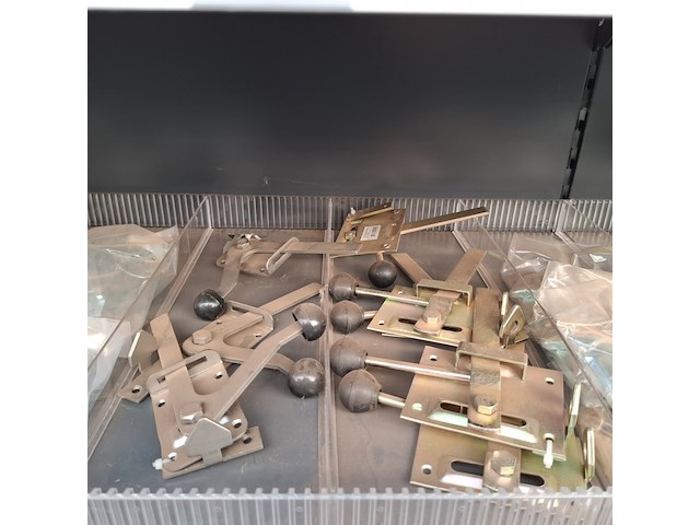 Partij schutting en poort toebehoren o.a. starx - afbeelding 32 van  71