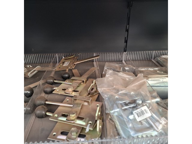 Partij schutting en poort toebehoren o.a. starx - afbeelding 33 van  71