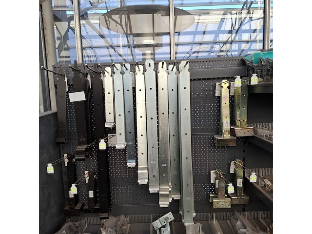 Partij schutting en poort toebehoren o.a. starx - afbeelding 23 van  71