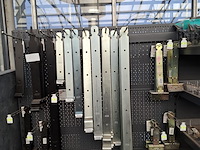 Partij schutting en poort toebehoren o.a. starx - afbeelding 23 van  71