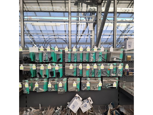 Partij schutting en poort toebehoren o.a. starx - afbeelding 38 van  71