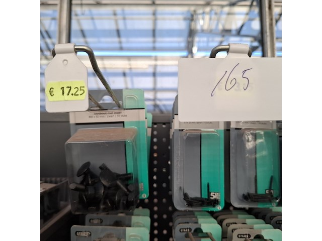 Partij schutting en poort toebehoren o.a. starx - afbeelding 39 van  71