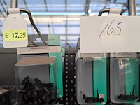 Partij schutting en poort toebehoren o.a. starx - afbeelding 39 van  71