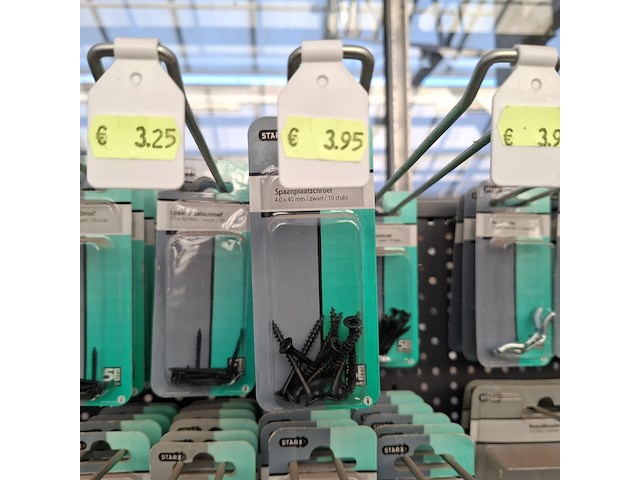 Partij schutting en poort toebehoren o.a. starx - afbeelding 40 van  71