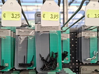 Partij schutting en poort toebehoren o.a. starx - afbeelding 40 van  71