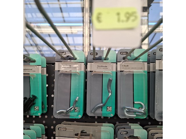 Partij schutting en poort toebehoren o.a. starx - afbeelding 41 van  71