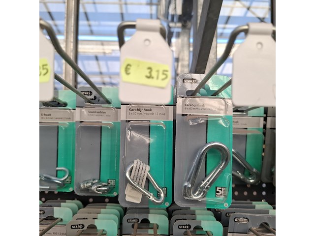 Partij schutting en poort toebehoren o.a. starx - afbeelding 42 van  71