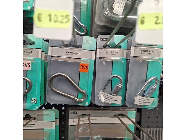 Partij schutting en poort toebehoren o.a. starx - afbeelding 44 van  71