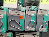 Partij schutting en poort toebehoren o.a. starx - afbeelding 44 van  71