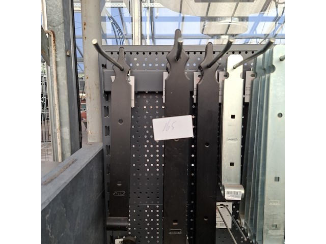 Partij schutting en poort toebehoren o.a. starx - afbeelding 34 van  71