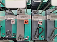 Partij schutting en poort toebehoren o.a. starx - afbeelding 46 van  71