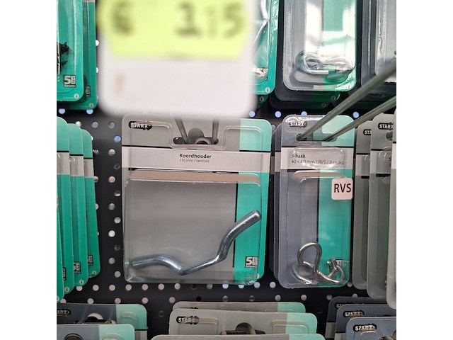 Partij schutting en poort toebehoren o.a. starx - afbeelding 47 van  71