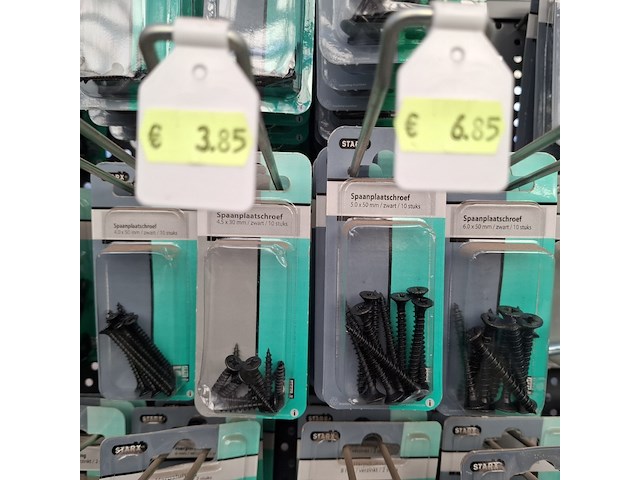 Partij schutting en poort toebehoren o.a. starx - afbeelding 48 van  71