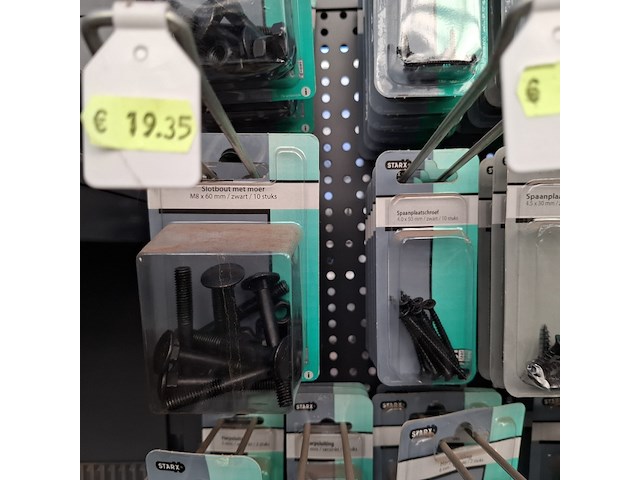 Partij schutting en poort toebehoren o.a. starx - afbeelding 49 van  71