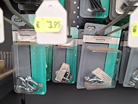 Partij schutting en poort toebehoren o.a. starx - afbeelding 50 van  71