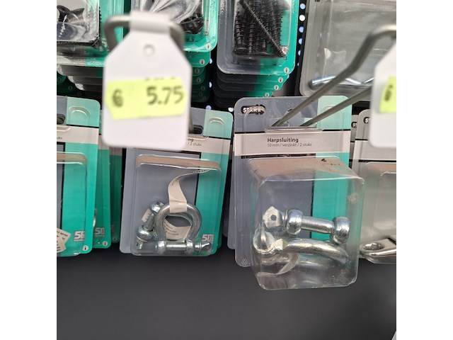 Partij schutting en poort toebehoren o.a. starx - afbeelding 51 van  71