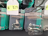 Partij schutting en poort toebehoren o.a. starx - afbeelding 51 van  71