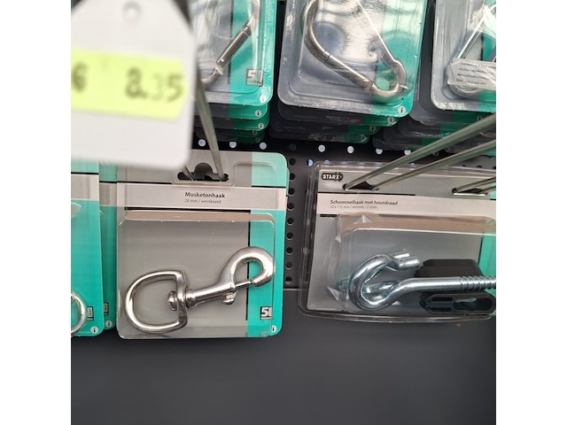 Partij schutting en poort toebehoren o.a. starx - afbeelding 53 van  71