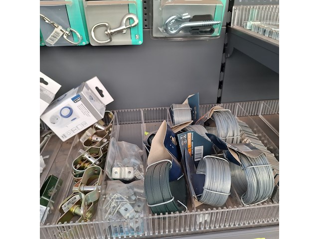 Partij schutting en poort toebehoren o.a. starx - afbeelding 54 van  71