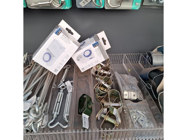 Partij schutting en poort toebehoren o.a. starx - afbeelding 55 van  71