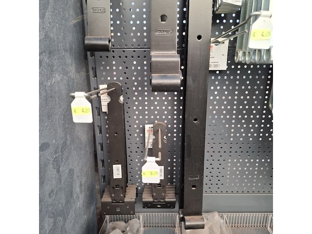 Partij schutting en poort toebehoren o.a. starx - afbeelding 45 van  71