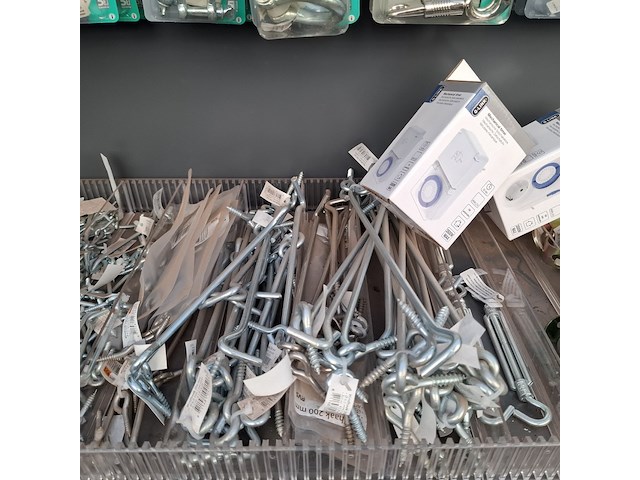 Partij schutting en poort toebehoren o.a. starx - afbeelding 57 van  71