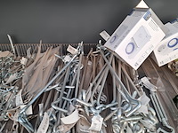 Partij schutting en poort toebehoren o.a. starx - afbeelding 57 van  71