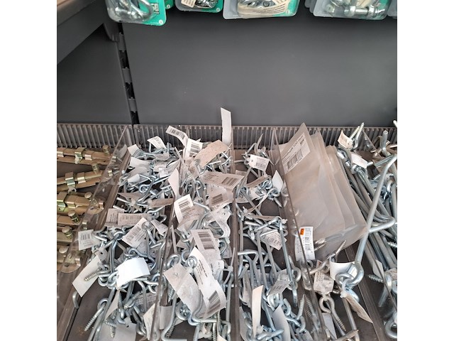 Partij schutting en poort toebehoren o.a. starx - afbeelding 58 van  71