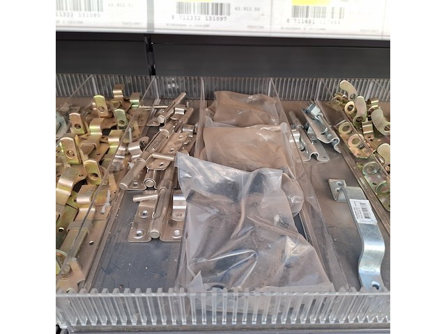 Partij schutting en poort toebehoren o.a. starx - afbeelding 59 van  71