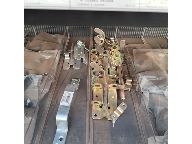 Partij schutting en poort toebehoren o.a. starx - afbeelding 60 van  71