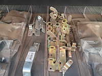 Partij schutting en poort toebehoren o.a. starx - afbeelding 60 van  71