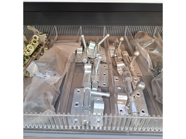 Partij schutting en poort toebehoren o.a. starx - afbeelding 61 van  71