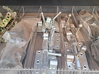 Partij schutting en poort toebehoren o.a. starx - afbeelding 61 van  71