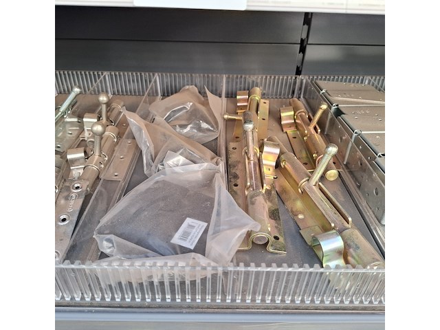 Partij schutting en poort toebehoren o.a. starx - afbeelding 62 van  71