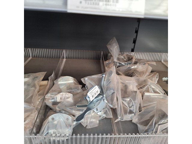 Partij schutting en poort toebehoren o.a. starx - afbeelding 63 van  71