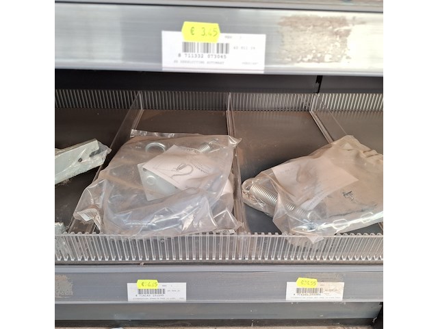 Partij schutting en poort toebehoren o.a. starx - afbeelding 69 van  71