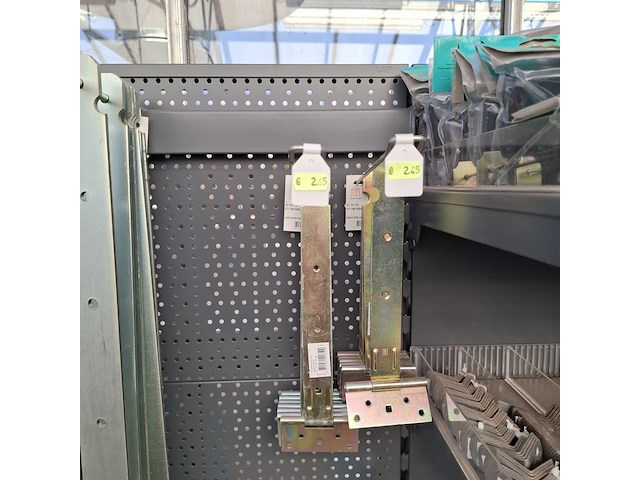 Partij schutting en poort toebehoren o.a. starx - afbeelding 70 van  71