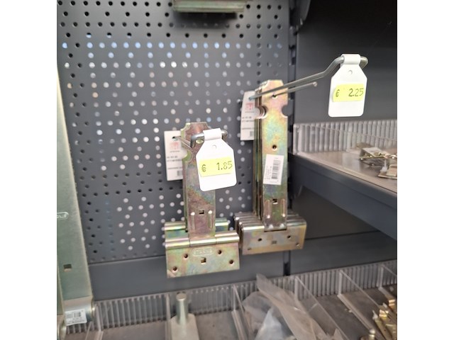 Partij schutting en poort toebehoren o.a. starx - afbeelding 71 van  71