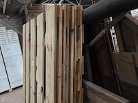 Partij schuttingpanelen o.a. hillhout - afbeelding 3 van  7