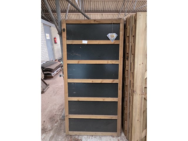 Partij schuttingpanelen o.a. hillhout - afbeelding 4 van  7