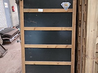Partij schuttingpanelen o.a. hillhout - afbeelding 4 van  7