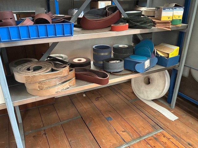 Partij schuur- & slijp accessoires - afbeelding 6 van  22