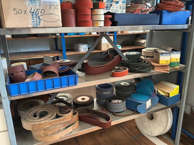 Partij schuur- & slijp accessoires - afbeelding 7 van  22